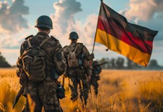 Канцлерът на Германия обсъжда коалиция на желаещите за гарантиране на