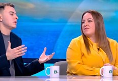 Екипът на телевизията е срещнал трудности с предаването на живо