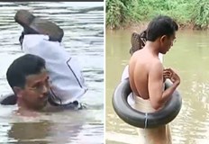 Преподавателят по математика е стана директор след 20 години плуване