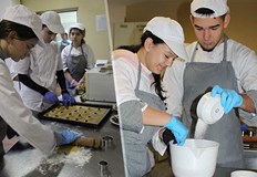 Бъдещи кулинари и студенти отвориха 100 годишния тефтер на внучката