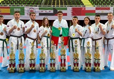 Българи завоюваха три световни титли по карате киокушин в Саудитска