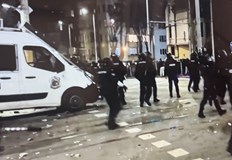 Жандармерията отблъсква тълпата по булевард Дондуков Сериозно напрежение и сблъсъци белязаха