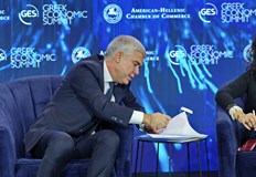 Владимир Малинов договори общи действия с гръцкия оператор DESFA в