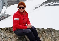 Българският геохимик разказа за екстремните условия в АнтарктидаПроучване на почвите