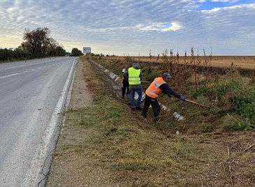 Драгомир Драганов инспектира зимната подготовка на пътищата в Русенско