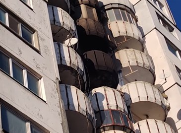 Забравена храна върху котлона е причината за пожара с жертва в Русе