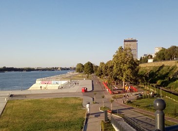 Изграждат автоматизирана поливна система на кея в Русе за над 270 000 лева