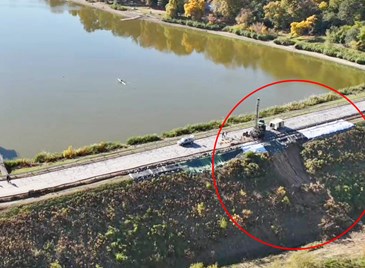 Иван Белчев: Източват язовир "Николово" въпреки забраната