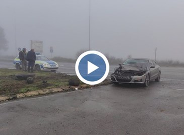 Две ученички пострадаха при катастрофата до "Джъмбо"