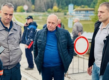 Георги Игнатов: Язовир „Николово“ е под постоянен експертен и държавен контрол