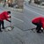 Мъж засрами общината в Благоевград със самостоятелен ремонт на пътя Мъж засрами общината в Благоевград със самостоятелен ремонт на пътя