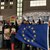 Българи поискаха оставка пред Европейския парламент в Брюксел Българи поискаха оставка пред Европейския парламент в Брюксел