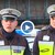 Как двама полицаи спасиха шофьор, на когото му прилошало зад волана