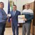 Запасните офицери отличиха Пенчо Милков с почетен плакет Запасните офицери отличиха Пенчо Милков с почетен плакет
