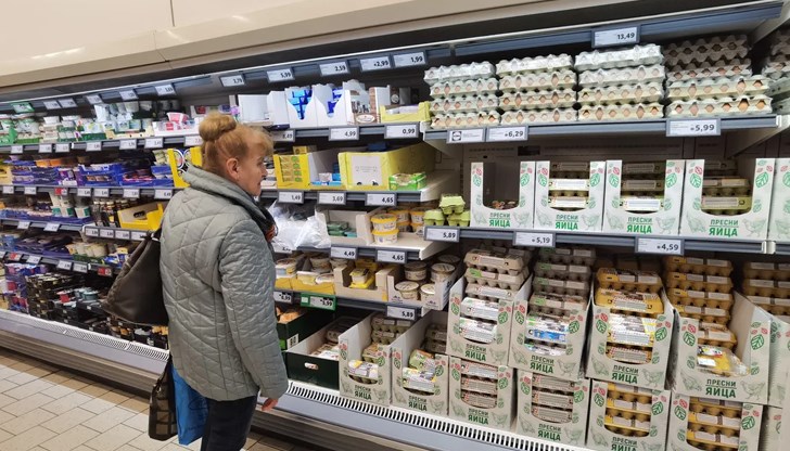 Драстична разлика в цените на храните между Източна и Западна България Драстична разлика в цените на храните между Източна и Западна България