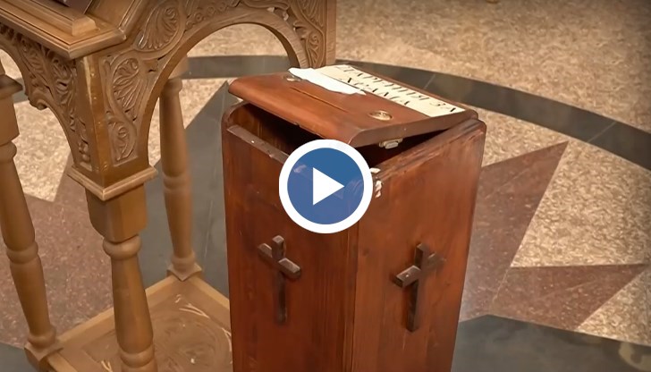 Извършителите се възползвали от изключените камери заради ремонт в храма