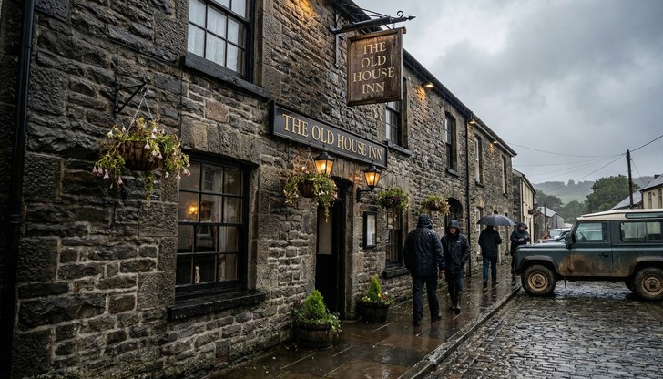 Заведението затвори за пълна дезинфекция след намесата на здравните власти Заведението затвори за пълна дезинфекция след намесата на здравните власти