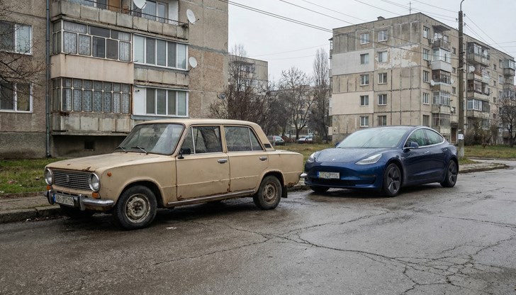 Половината автомобили в страната са на възраст над 20 години Половината автомобили в страната са на възраст над 20 години