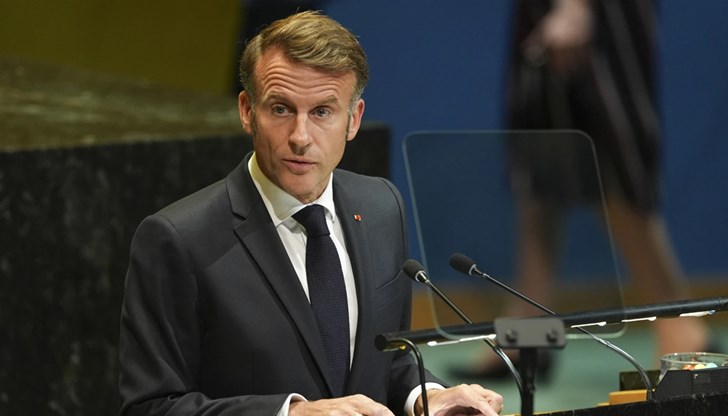Френският президент се съобрази с позицията на Джорджа Мелони
