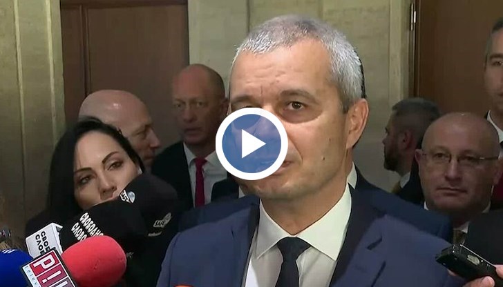 Лидерът на "Възраждане" настоява за спешно завъртане на рулетката с мандатите