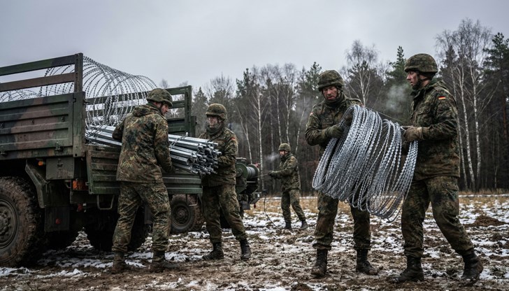 Берлин изпраща сапьори за укрепване на източния фланг на НАТО Берлин изпраща сапьори за укрепване на източния фланг на НАТО