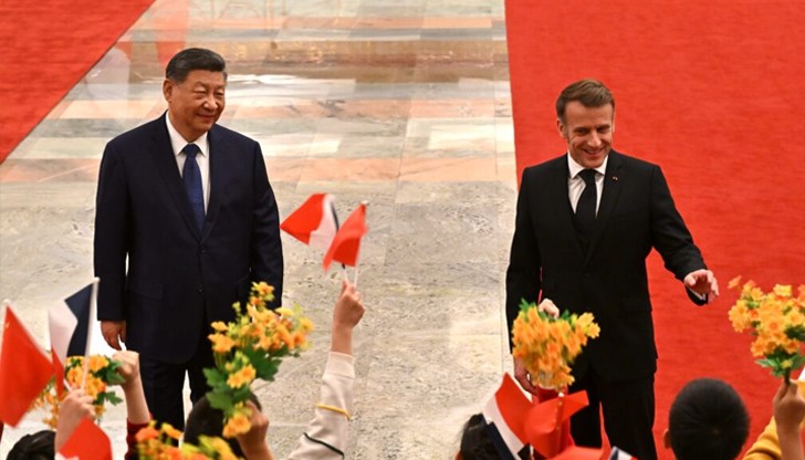 Президентът на Франция определи ситуацията като "въпрос на живот и смърт" за европейската икономика Президентът на Франция определи ситуацията като "въпрос на живот и смърт" за европейската икономика