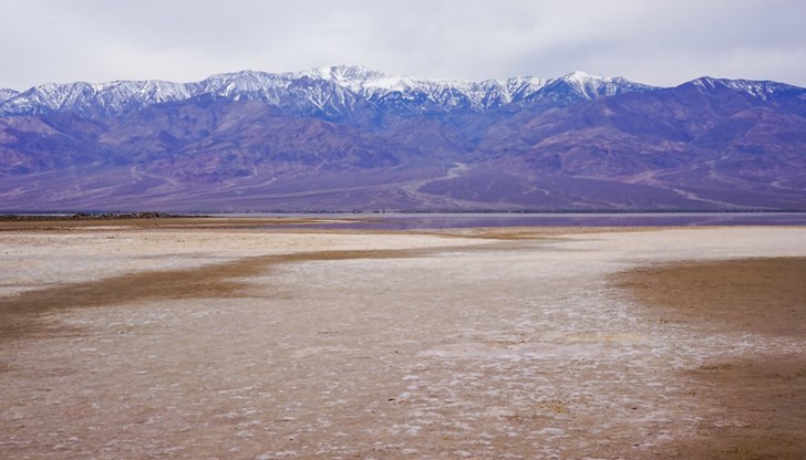 Водите на езерото Манли се появиха отново в най-сухата точка на Северна Америка