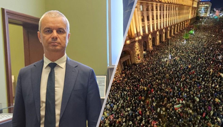 Лидерът на "Възраждане" призова за предсрочни избори и определи управлението като коалиция "Наглите" Лидерът на "Възраждане" призова за предсрочни избори и определи управлението като коалиция "Наглите"