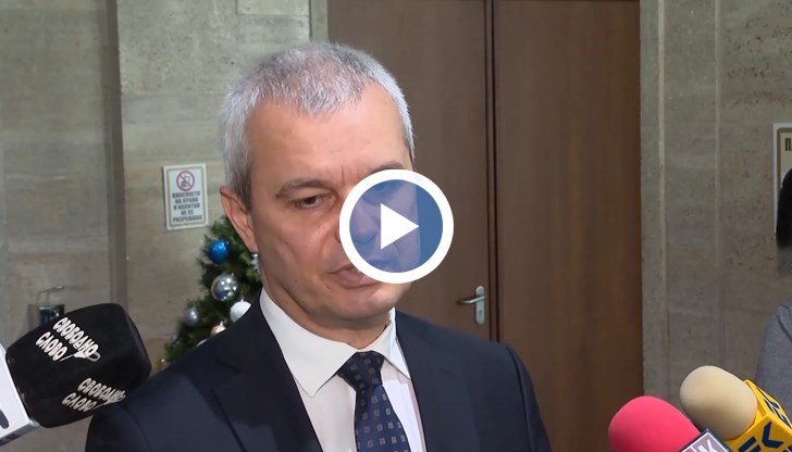 Няма как да подкрепим бюджета, който свали кабинета и изненада дори вносителите му, заяви лидерът на Възраждане