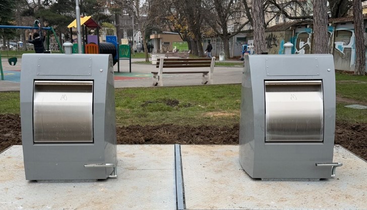 Съоръженията събират 5 кубика отпадъци и ограничават неприятните миризми в района