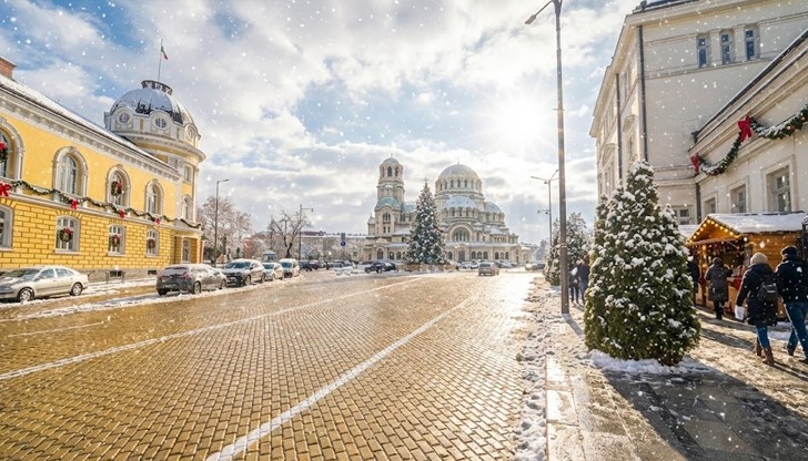 Слънчеви дни предстоят този уикенд, но студеният фронт се завръща за празниците Слънчеви дни предстоят този уикенд, но студеният фронт се завръща за празниците