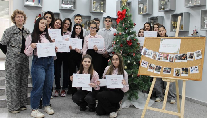 Осмокласничка впечатли журито и завоюва първото място в оспорваната надпревара