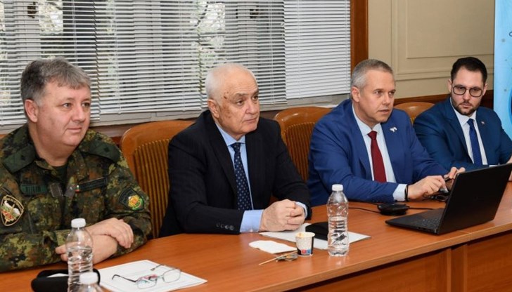 Атанас Запрянов: България разполага с реални способности за киберотбрана Атанас Запрянов: България разполага с реални способности за киберотбрана