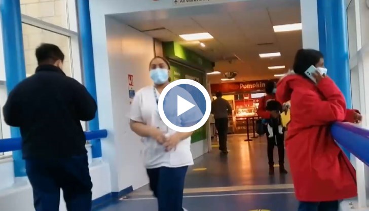 Националната здравна служба отчита 55% скок на приетите пациенти само за седмица