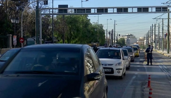 Министър Димитрис Папастергиу: Нарушенията се виждат веднага и шофьорът не може да напусне страната, ако не плати