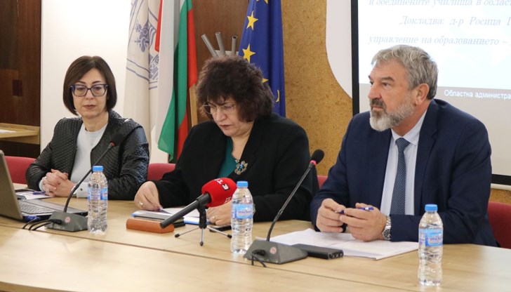 Комисията по заетост разглежда паралелките за учебната 2026/2027 година Комисията по заетост разглежда паралелките за учебната 2026/2027 година