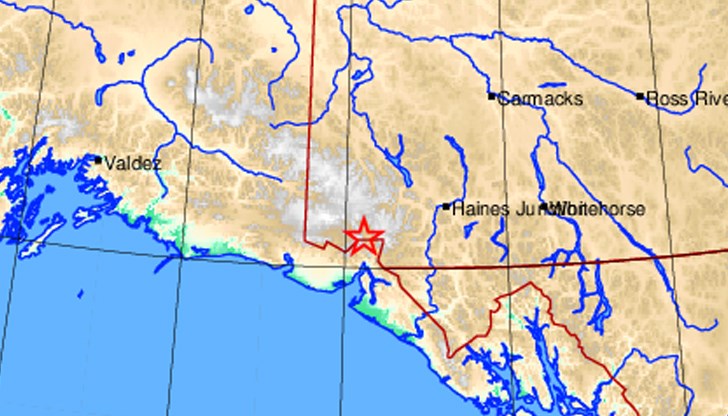 Властите в Юкон затвориха пътища заради опасност от лавини Властите в Юкон затвориха пътища заради опасност от лавини