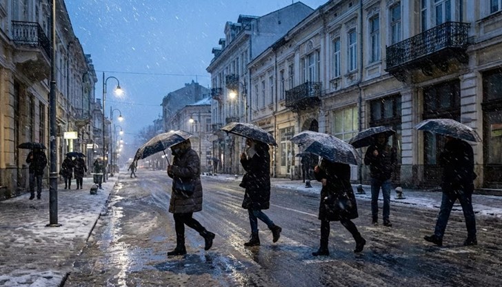 Жълт код за значителни валежи е в сила за седем области, по Дунав ще духа силен североизточен вятър Жълт код за значителни валежи е в сила за седем области, по Дунав ще духа силен североизточен вятър