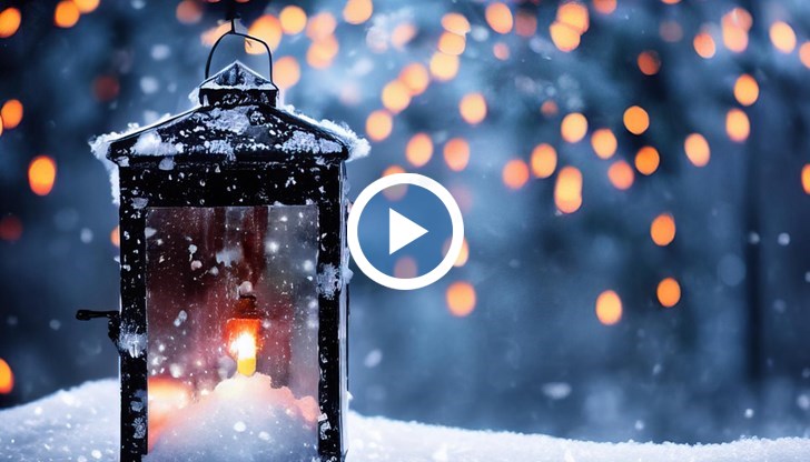 На Бъдни вечер се очаква да вали дъжд