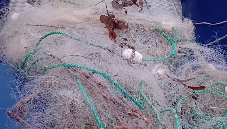 Инспекторите откриха уредите без улов по време на рутинна проверка