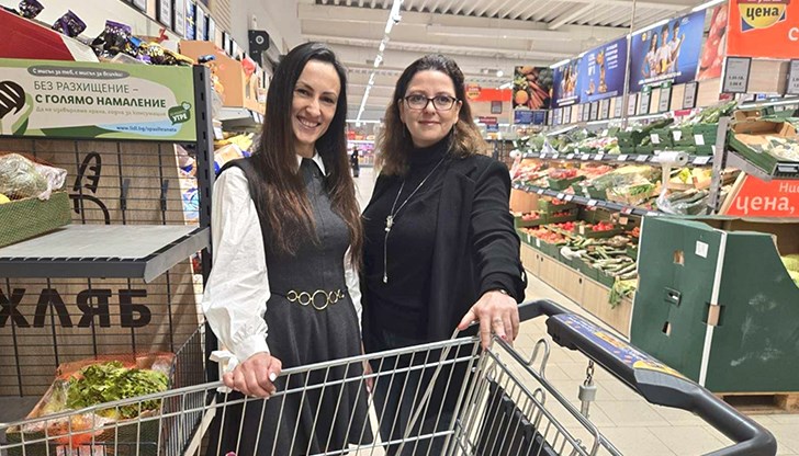 Кулинарният блогър Desserts Valley и д-р Олга Антонова се впускат на тематичен Live Shopping в Lidl