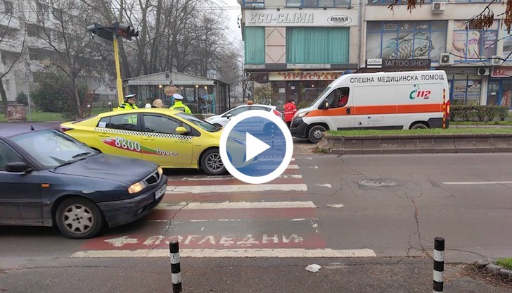 Трафикът по булевард "Скобелев" бе затруднен