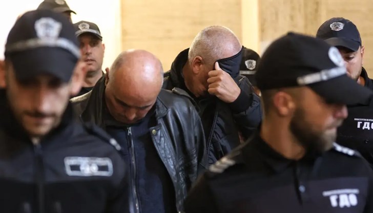 Георги Георгиев и Борис Борисов излизат на свобода срещу парични гаранции, съобразени с доходите им Георги Георгиев и Борис Борисов излизат на свобода срещу парични гаранции, съобразени с доходите им