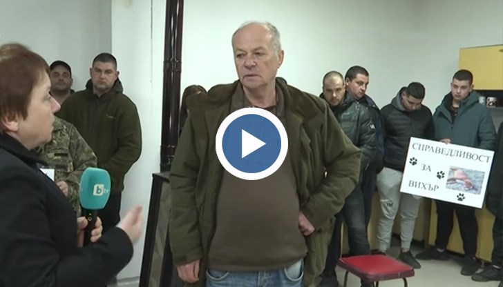 Камери заснеха как извършителят хладнокръвно товари трупа на животното в джипа си, ловците готвят протести