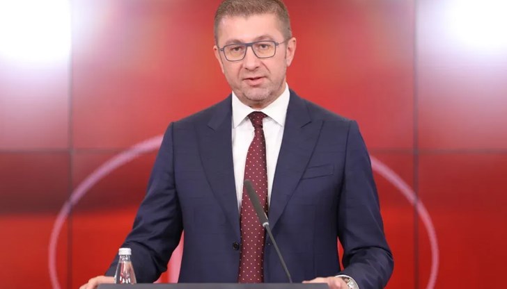 Северномакедонският лидер отправи нови критики към България на партийния конгрес Северномакедонският лидер отправи нови критики към България на партийния конгрес