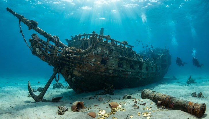 Исторически загадки и несметни богатства лежат на морското дъно Исторически загадки и несметни богатства лежат на морското дъно