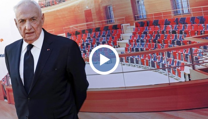 Създателят на музея "Гугенхайм" в Билбао и концертната зала "Уолт Дисни" издъхна на 96-годишна възраст