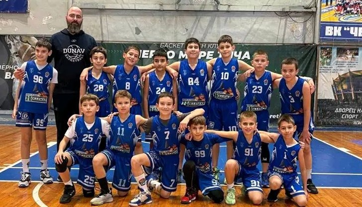 Зала "Дунав" става арена на оспорвани баскетболни битки при 12-годишните утре