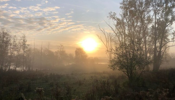Термометрите скачат до 14 градуса въпреки сутрешната облачност в Дунавската равнина Термометрите скачат до 14 градуса въпреки сутрешната облачност в Дунавската равнина