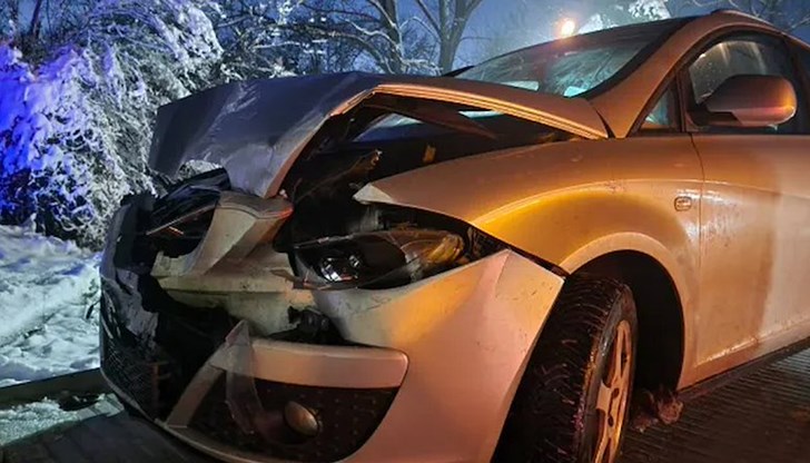 Полицията посочи неспазването на дистанция като основна причина за инцидента Полицията посочи неспазването на дистанция като основна причина за инцидента